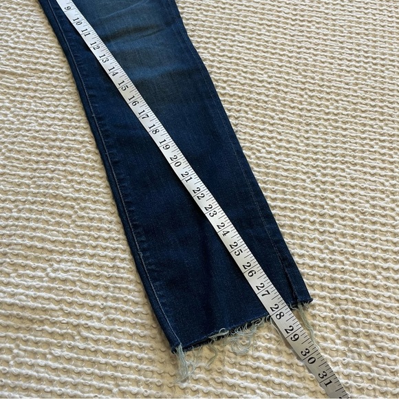 MOTHER The Rascal Ankle Snippet in Here Kitty Kitty Size 24 - Picture 13 of 14